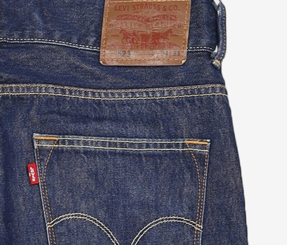 리바이스(LEVI'S) 청/데님 팬츠 W34 L33