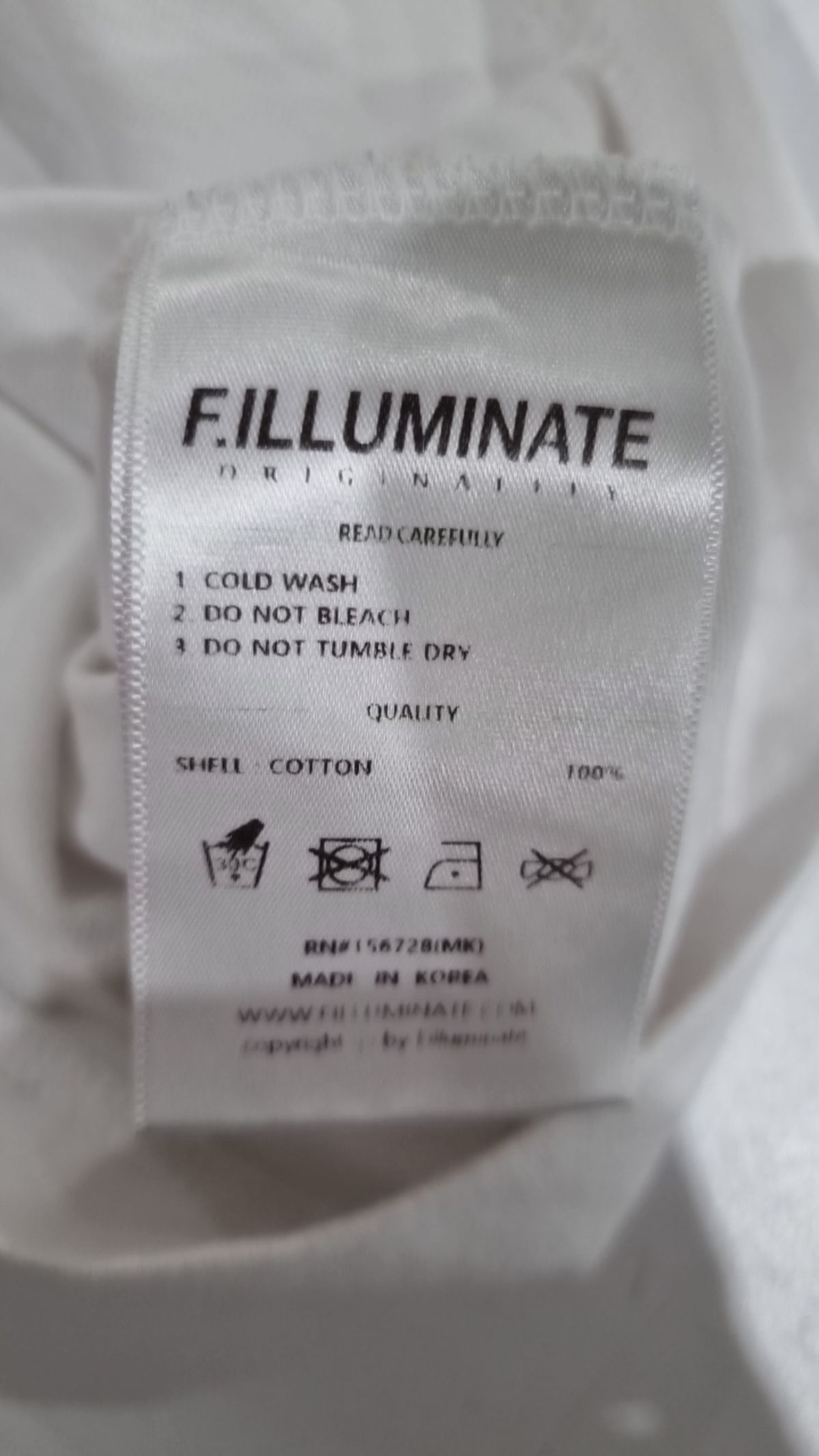 필루미네이트(FILLUMINATE) 반소매 티셔츠 XL