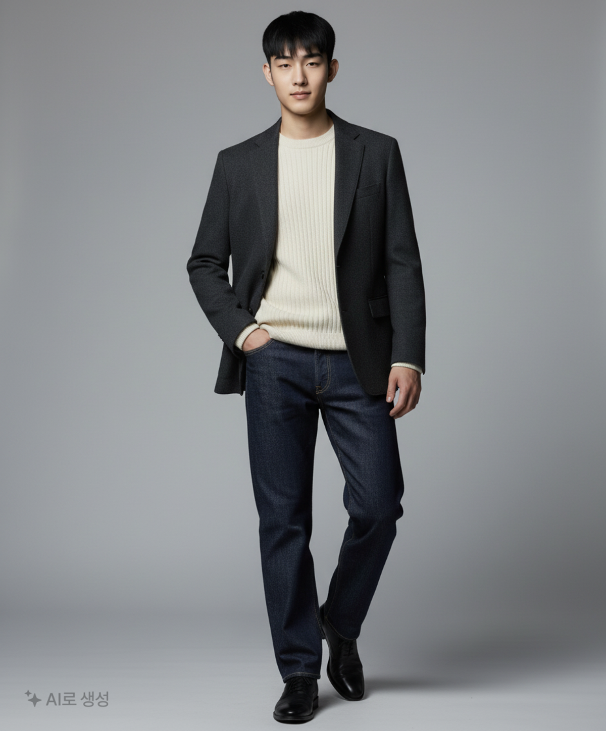 유니클로(UNIQLO) 청/데님 팬츠 86.5