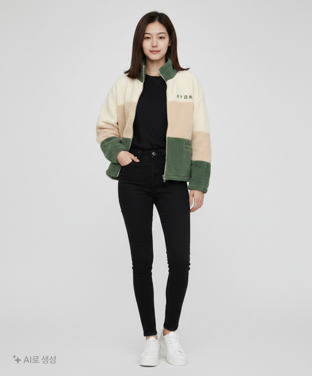 엑스톤즈(XTONZ) 플리스 L