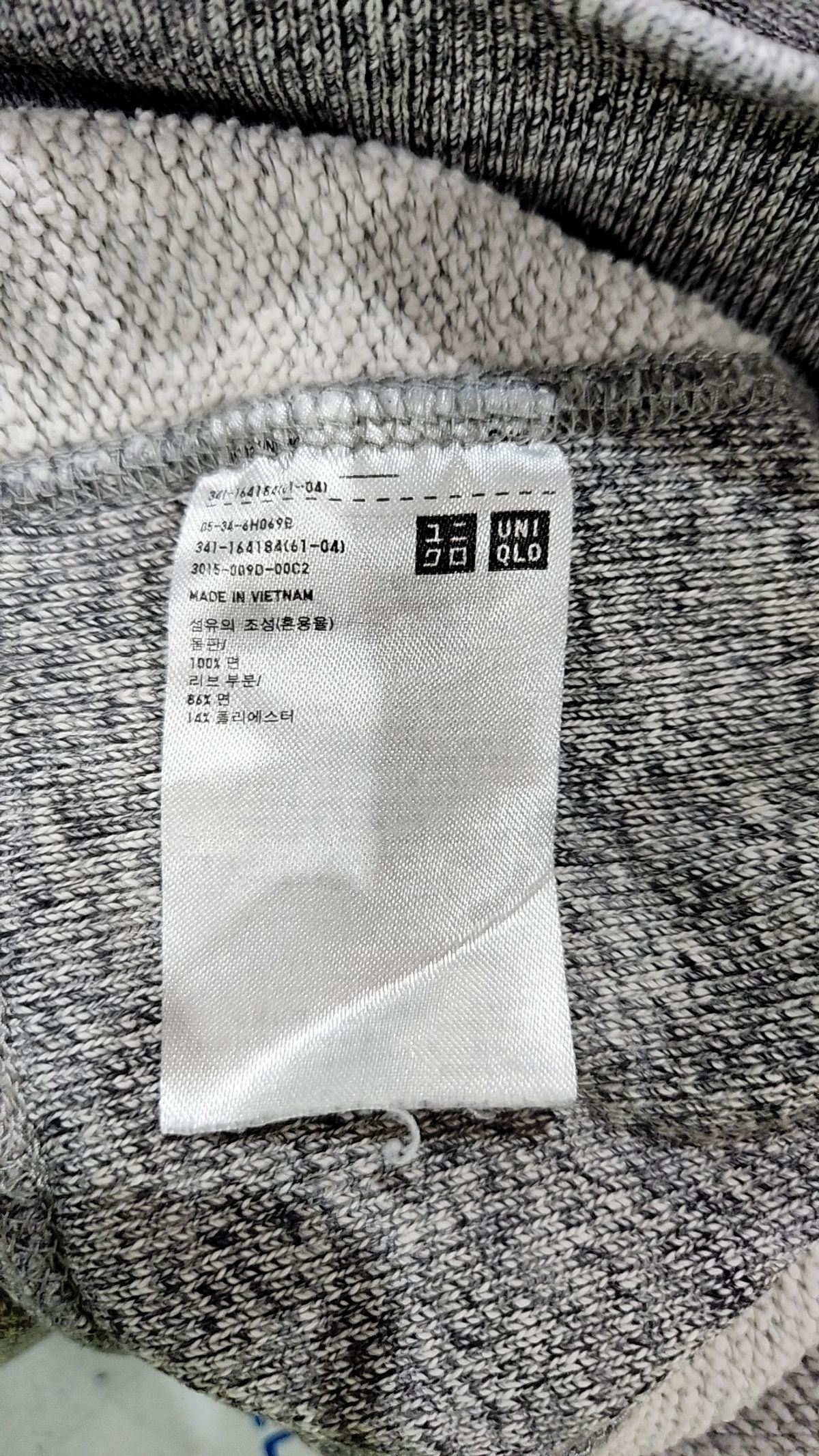 유니클로(UNIQLO) 맨투맨/스웨트셔츠 M