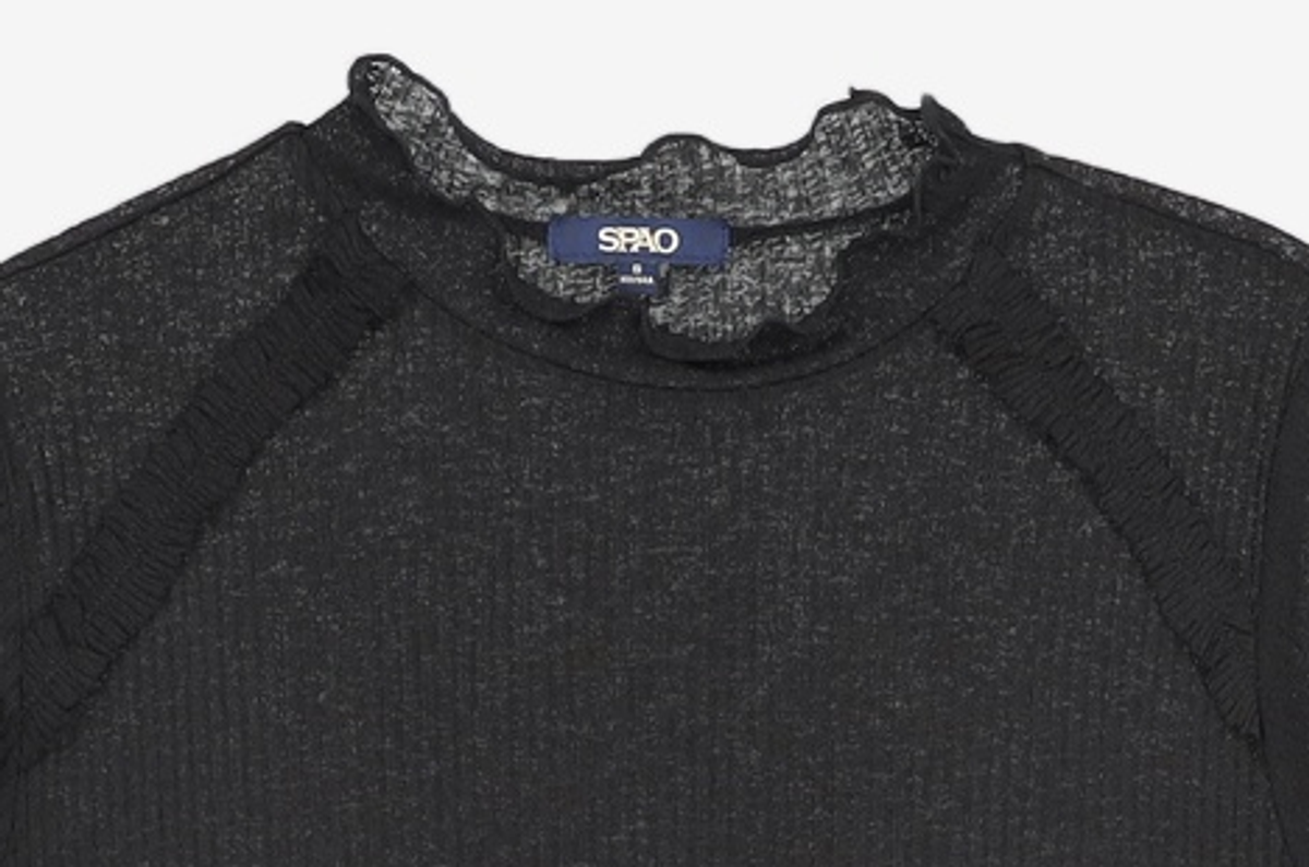 스파오(SPAO) 긴소매 티셔츠 S