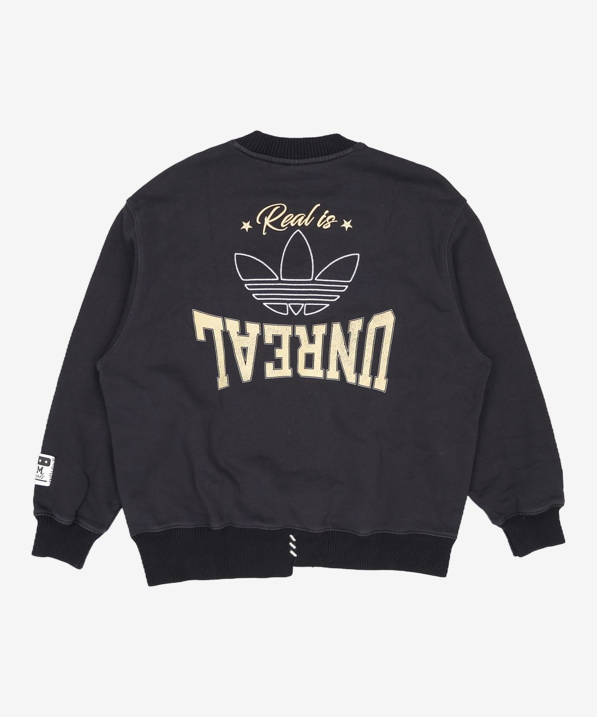 아디다스(ADIDAS) MC 스웨트셔츠 - 블랙 / HS9505 XS