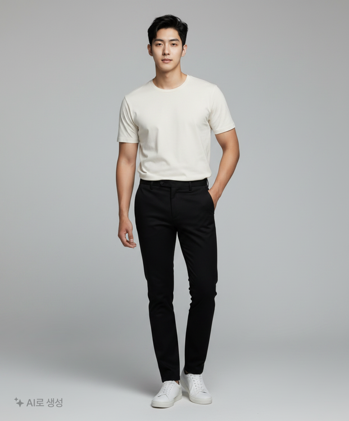 무신사 스탠다드(MUSINSA STANDARD) 반소매 티셔츠 M