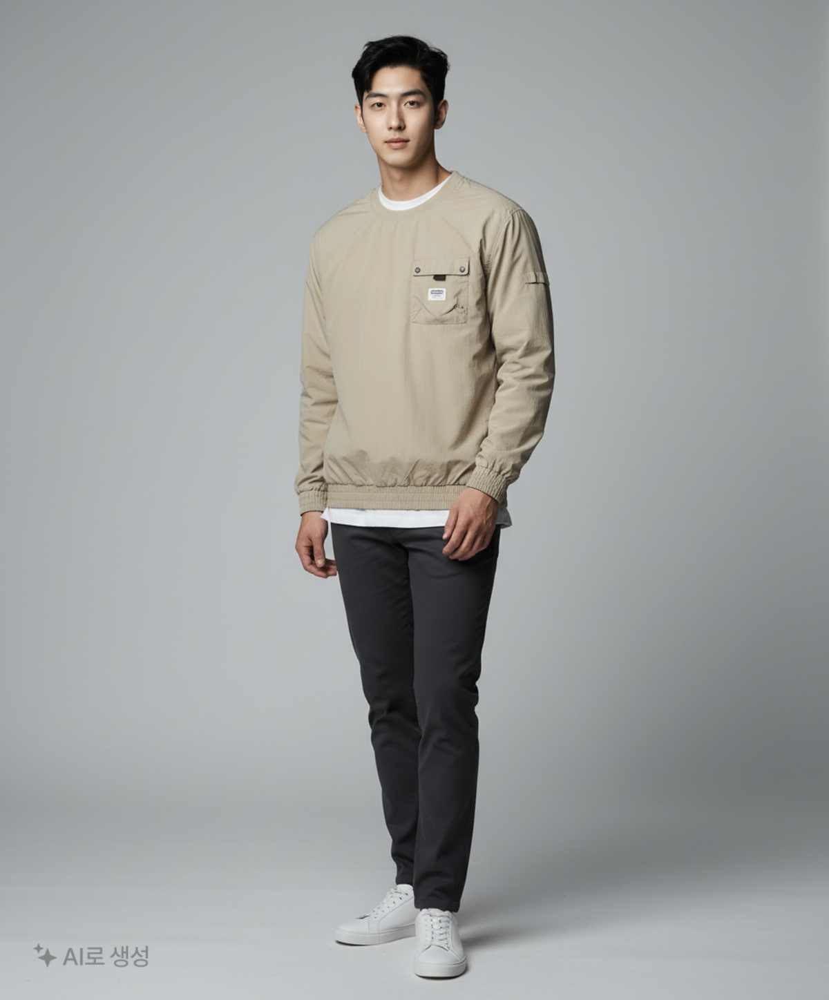 아웃도어(OUTDOOR) 나일론/코치 재킷 L