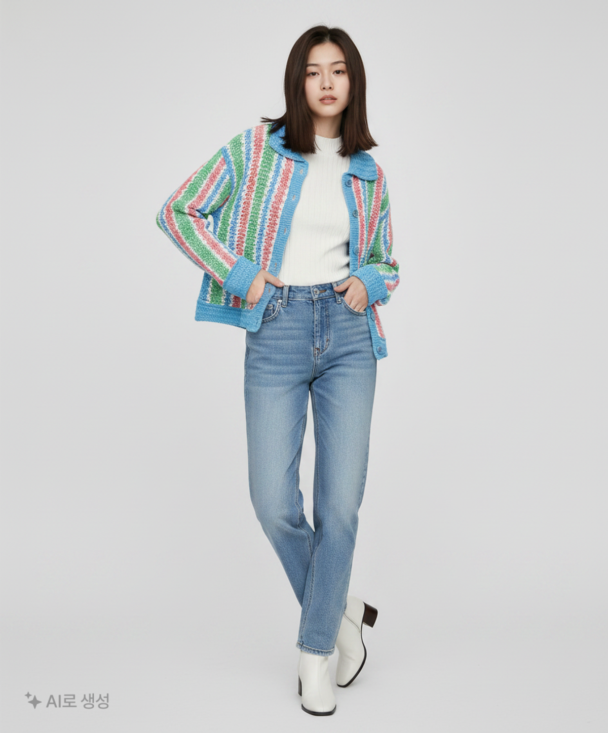 자라(ZARA) 카디건 S