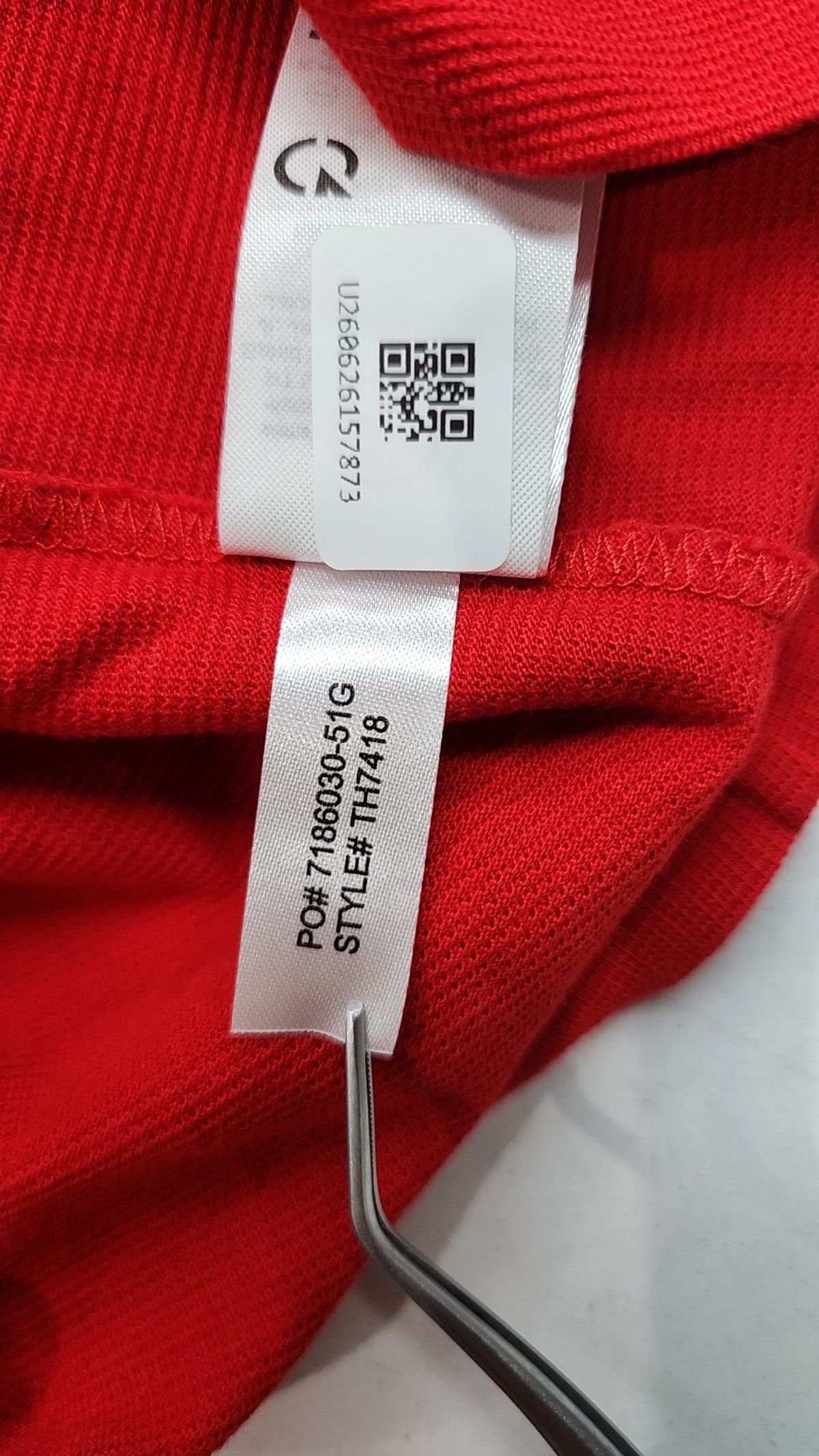 라코스테(LACOSTE) 남성 코튼 크루넥 티셔츠 TH7418-51G 240 M