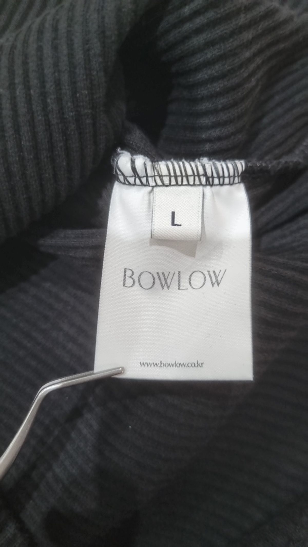 바우로 코스메틱(BOWLOW) 나시/민소매 티셔츠 L