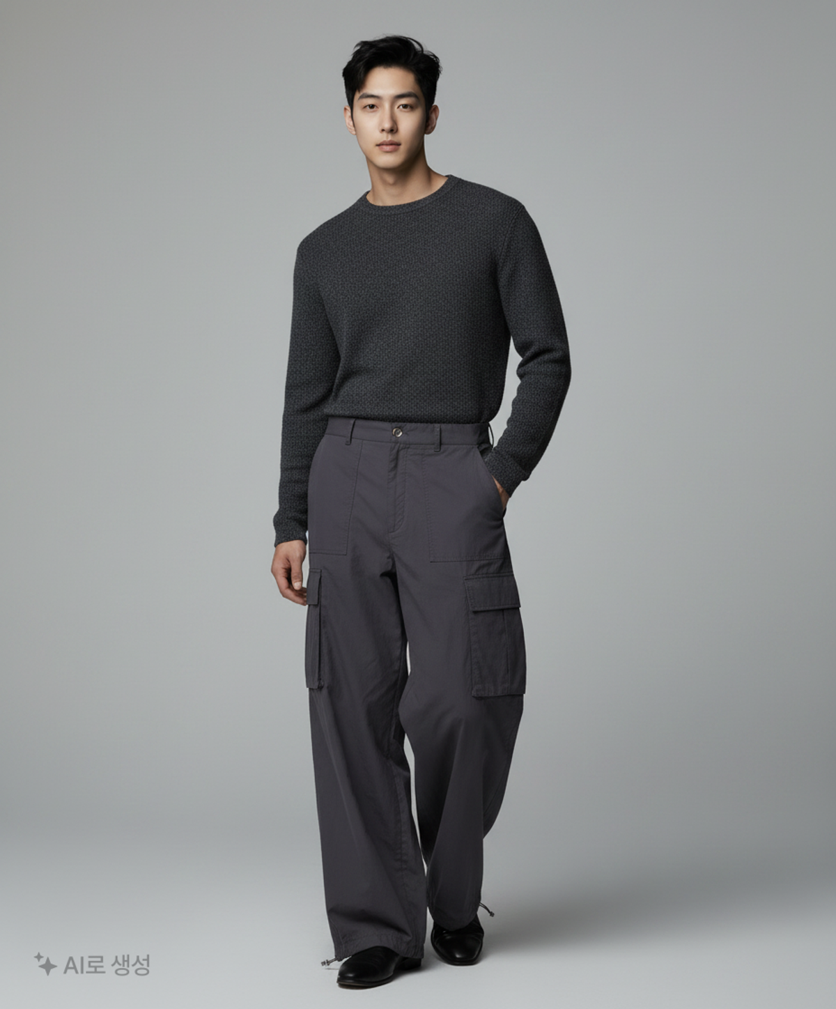 미쏘(MIXXO) 코튼 팬츠 30