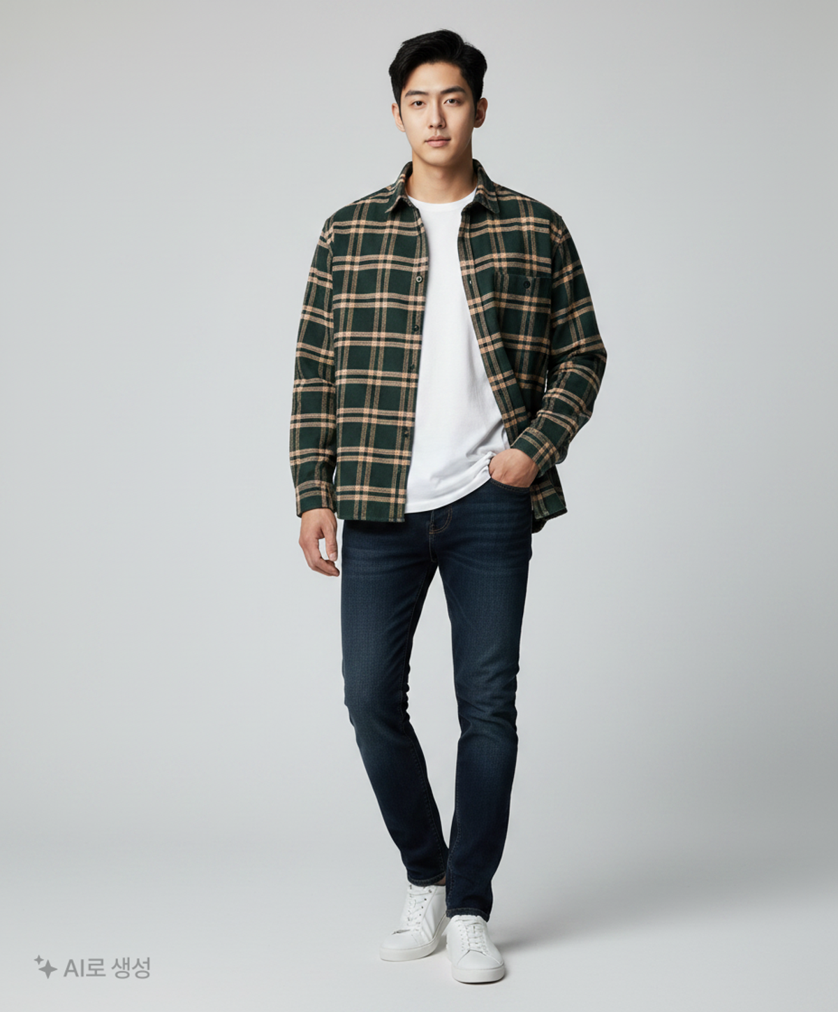 스파오(SPAO) 캐주얼 셔츠 M
