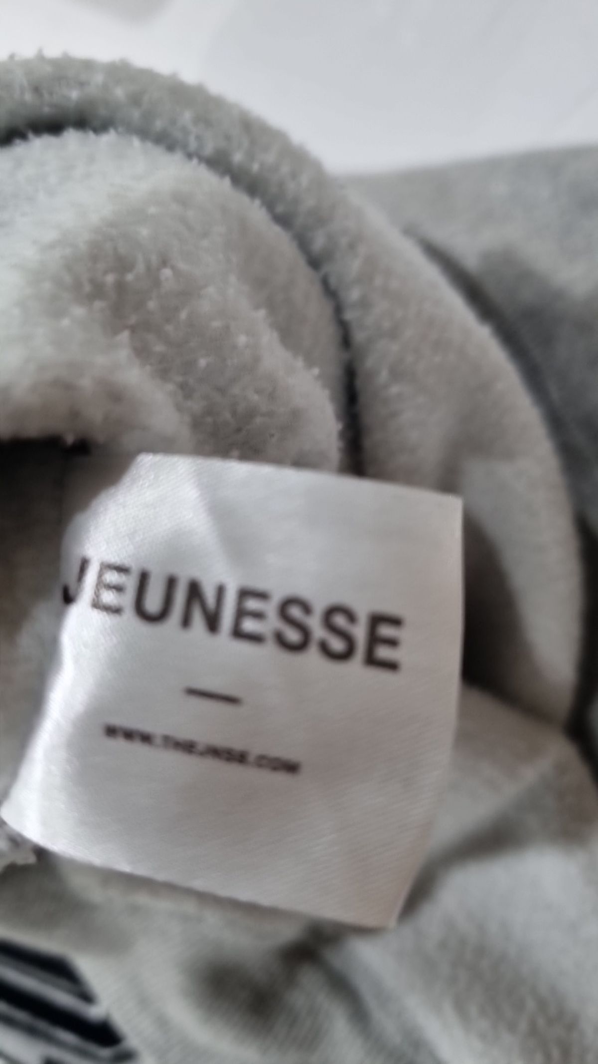 쥬네스(JEUNESSE) 후드 티셔츠 S