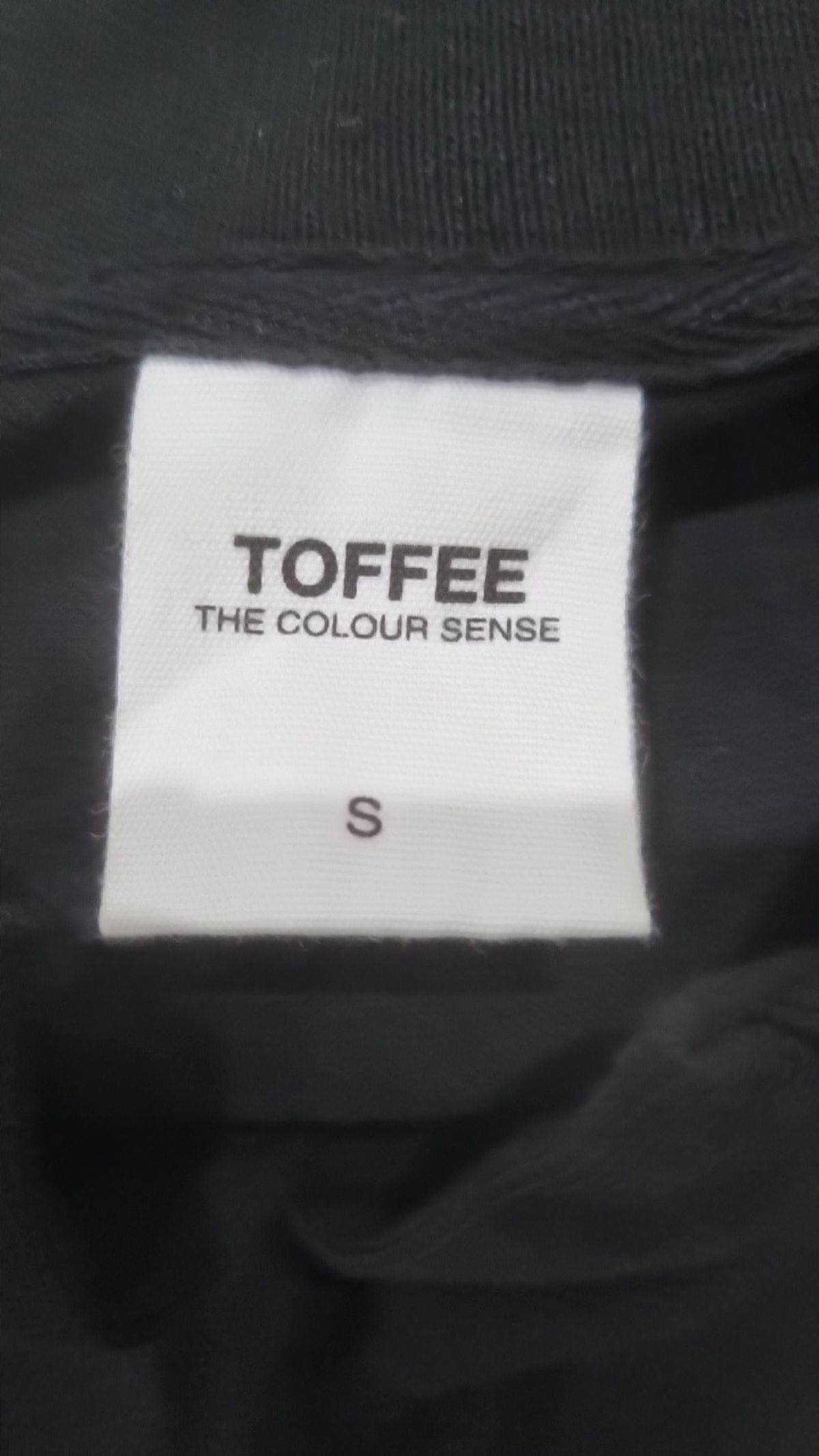 토피(TOFFEE) 피케/카라 티셔츠 S