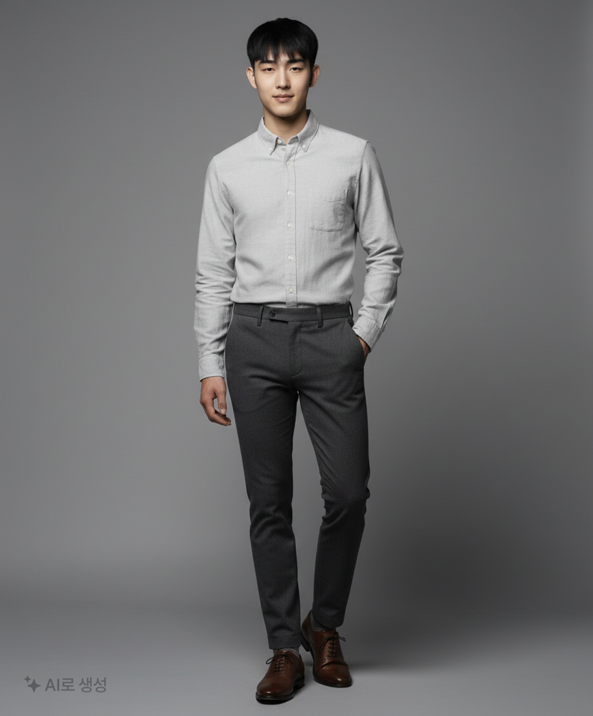 유니클로(UNIQLO) 캐주얼 셔츠 L