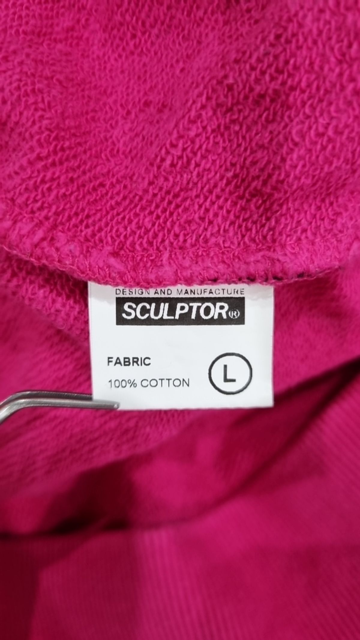 스컬프터(SCULPTOR) 맨투맨/스웨트셔츠 L