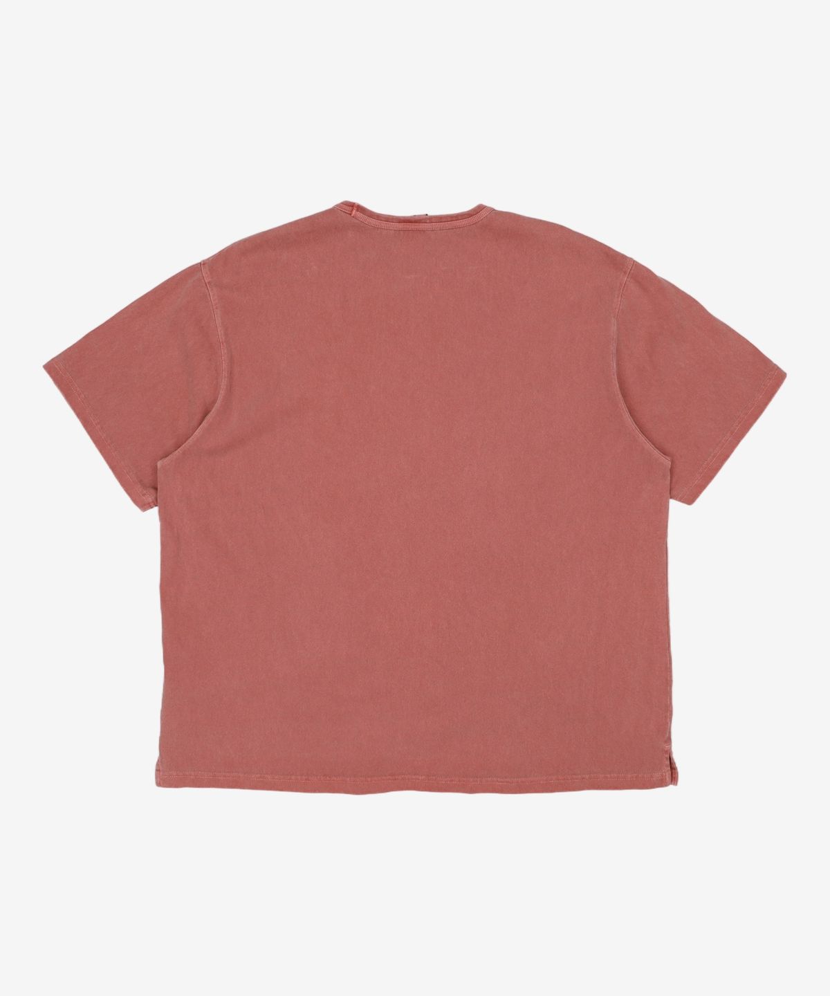 프리즘웍스(FRIZMWORKS) OG PIGMENT DYEING HALF TEE _ PINK L