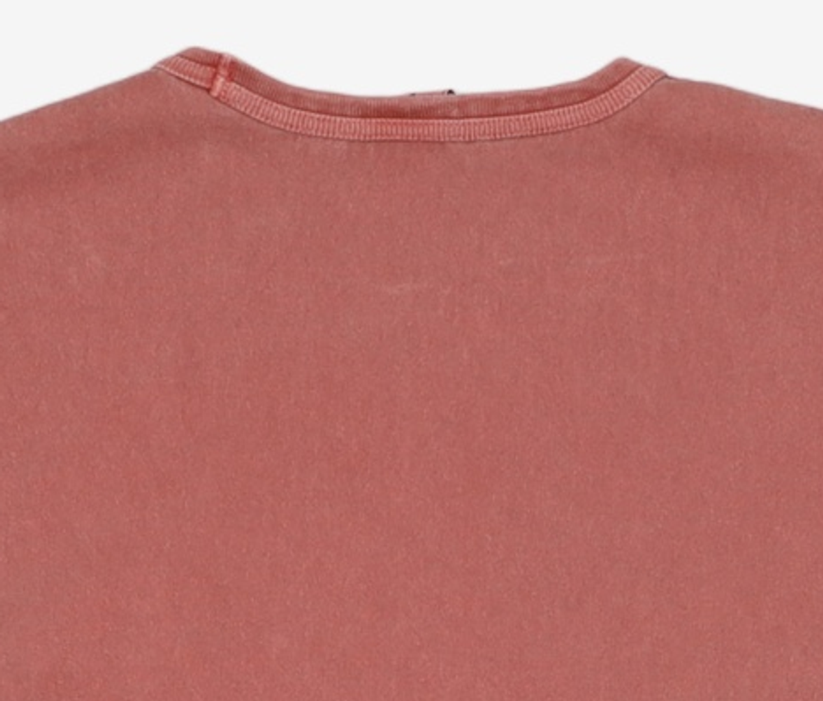 프리즘웍스(FRIZMWORKS) OG PIGMENT DYEING HALF TEE _ PINK L