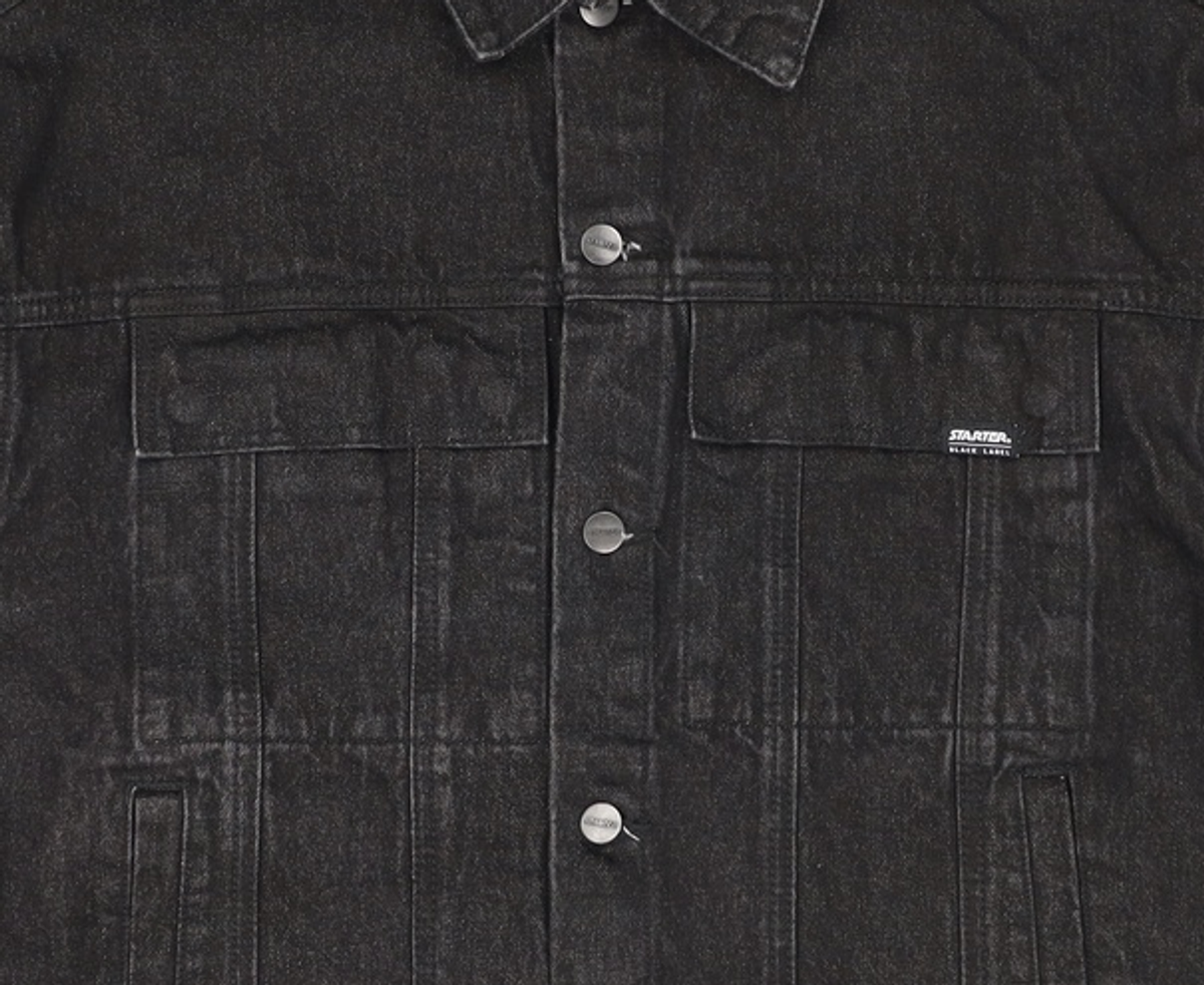 스타터(STARTER) 데님 트러커 자켓 DENIM TRUCKER JK M