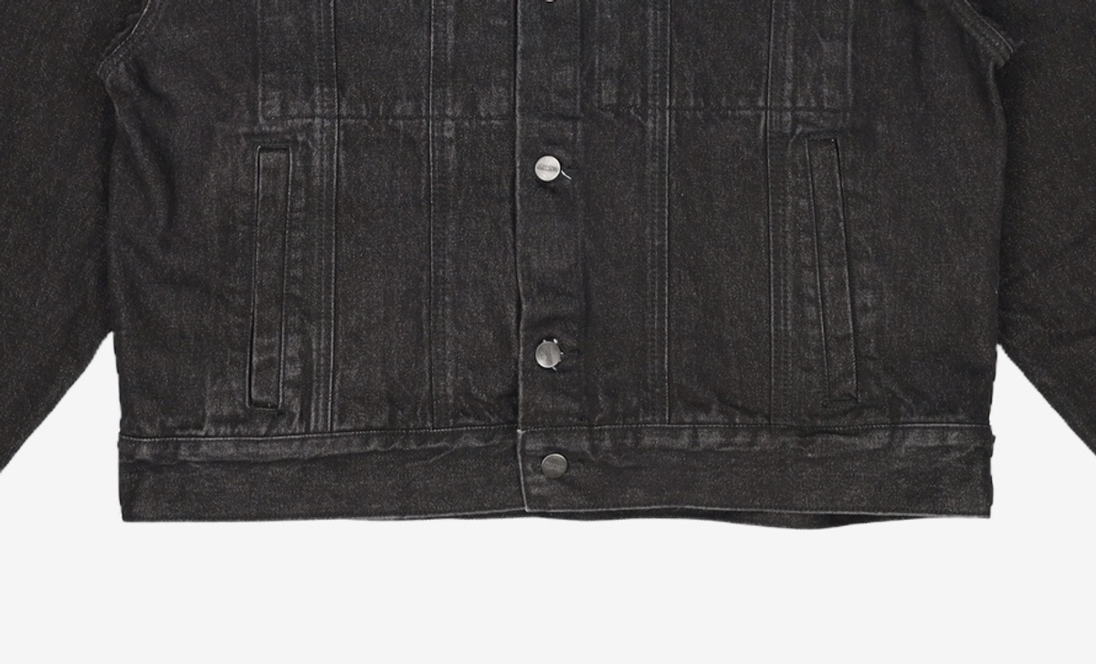 스타터(STARTER) 데님 트러커 자켓 DENIM TRUCKER JK M