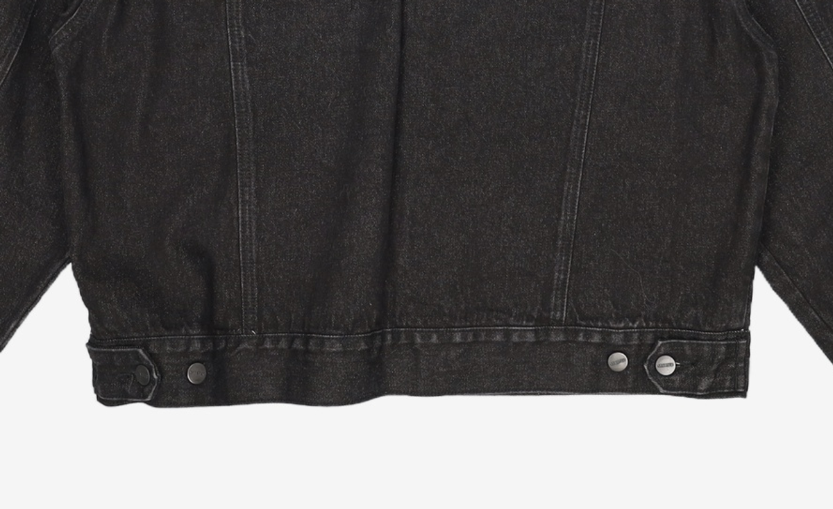 스타터(STARTER) 데님 트러커 자켓 DENIM TRUCKER JK M