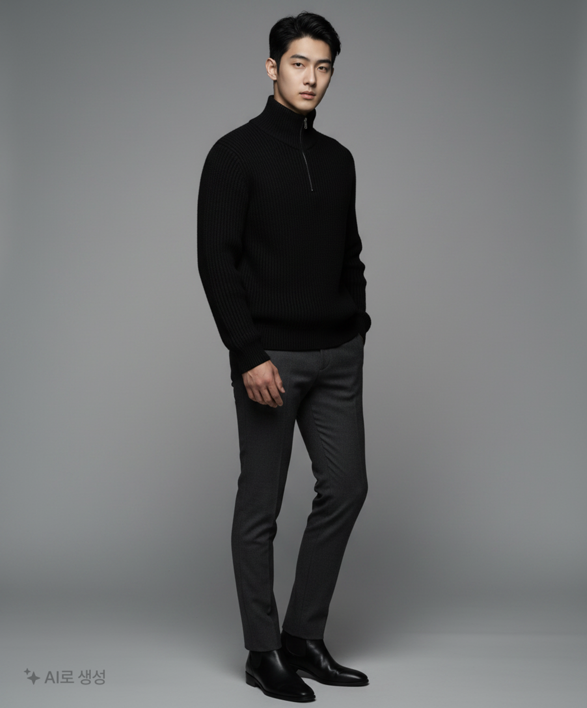 마인드브릿지(MINDBRIDGE) 니트/스웨터 100