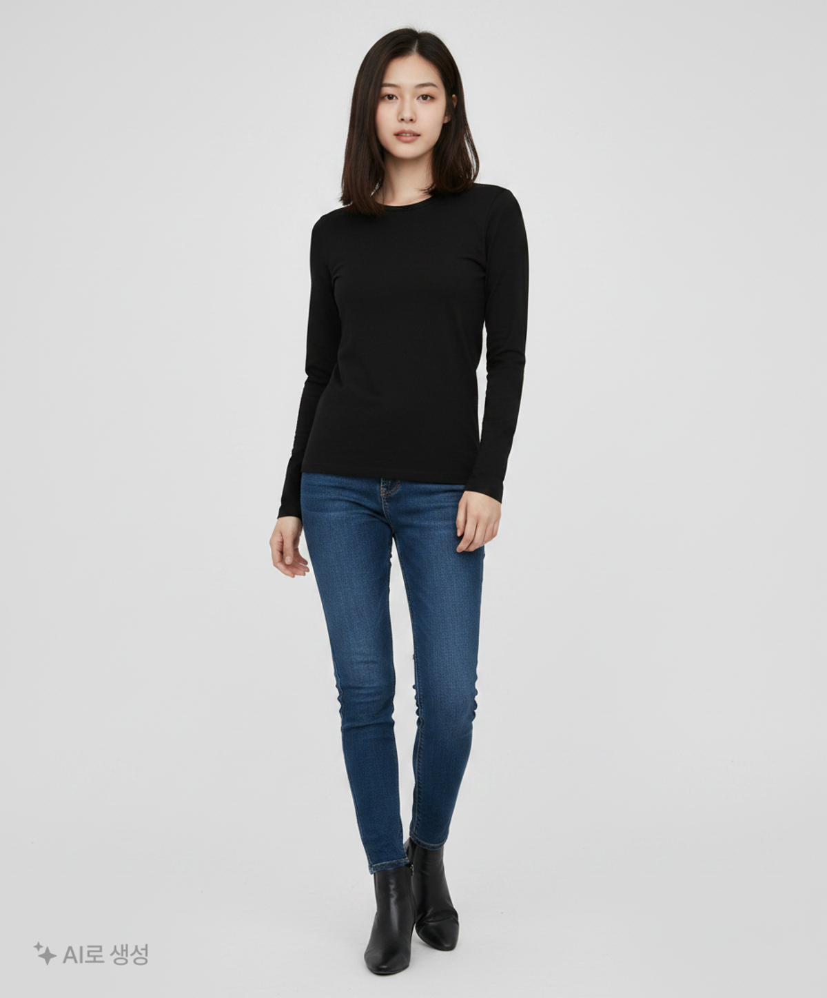 자라(ZARA) 긴소매 티셔츠 M