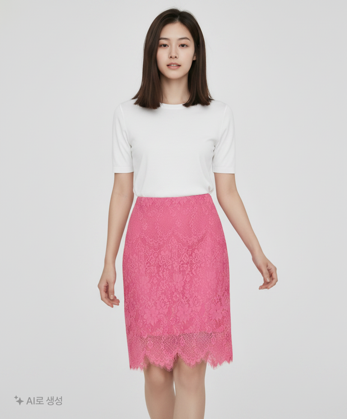 시슬리(SISLEY) 미디스커트 42