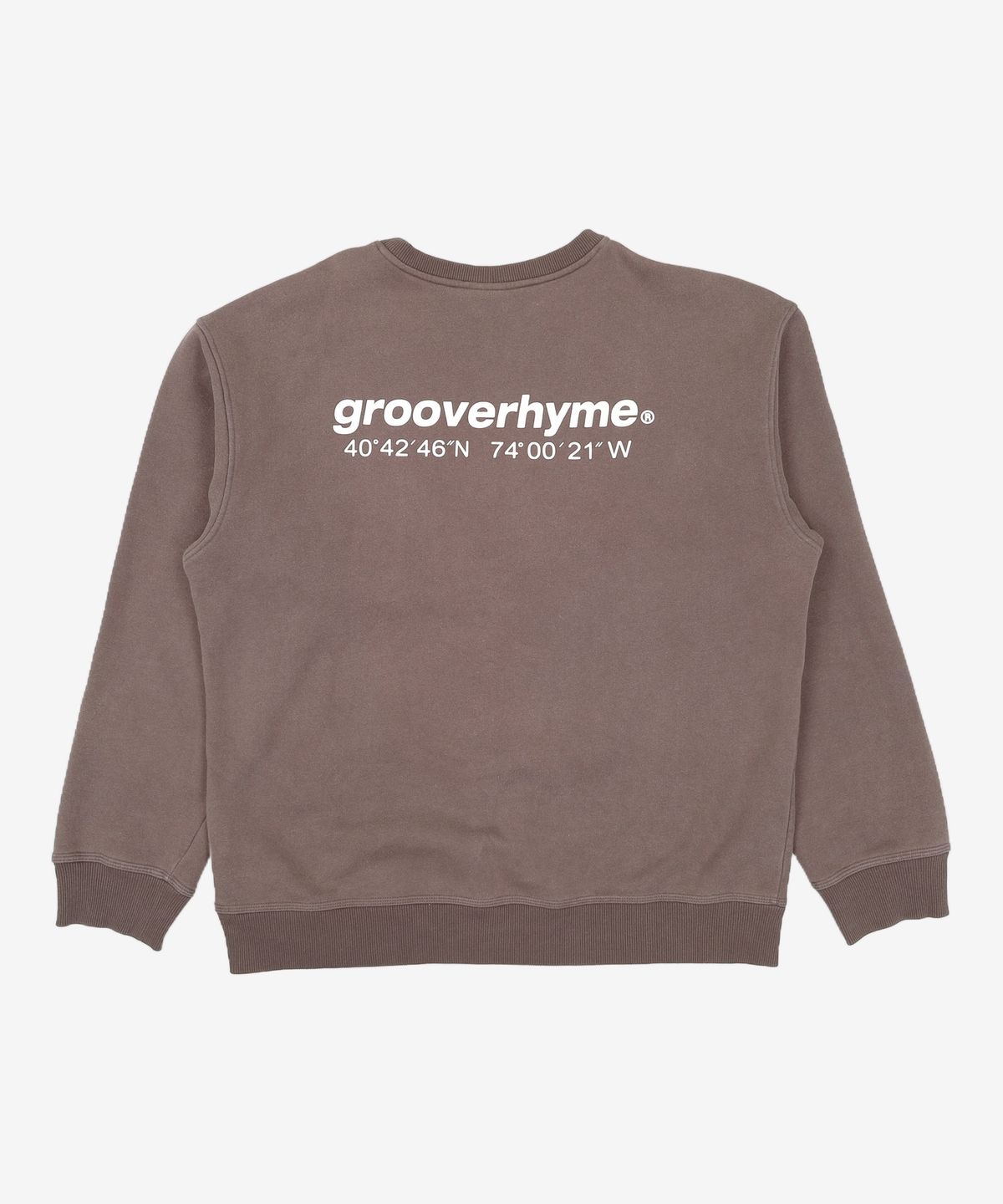 그루브라임(GROOVE RHYME) 맨투맨/스웨트셔츠 XL