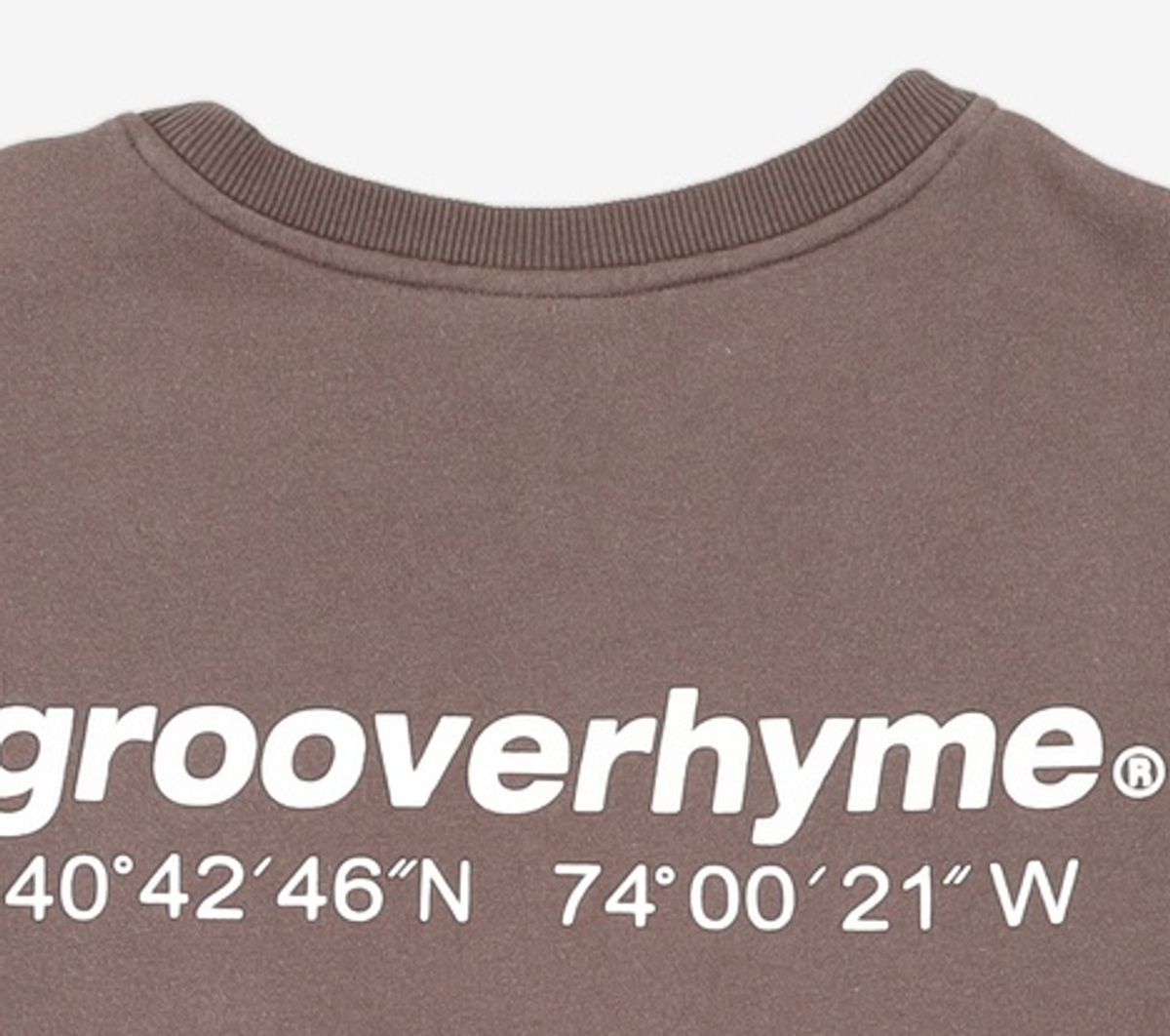 그루브라임(GROOVE RHYME) 맨투맨/스웨트셔츠 XL