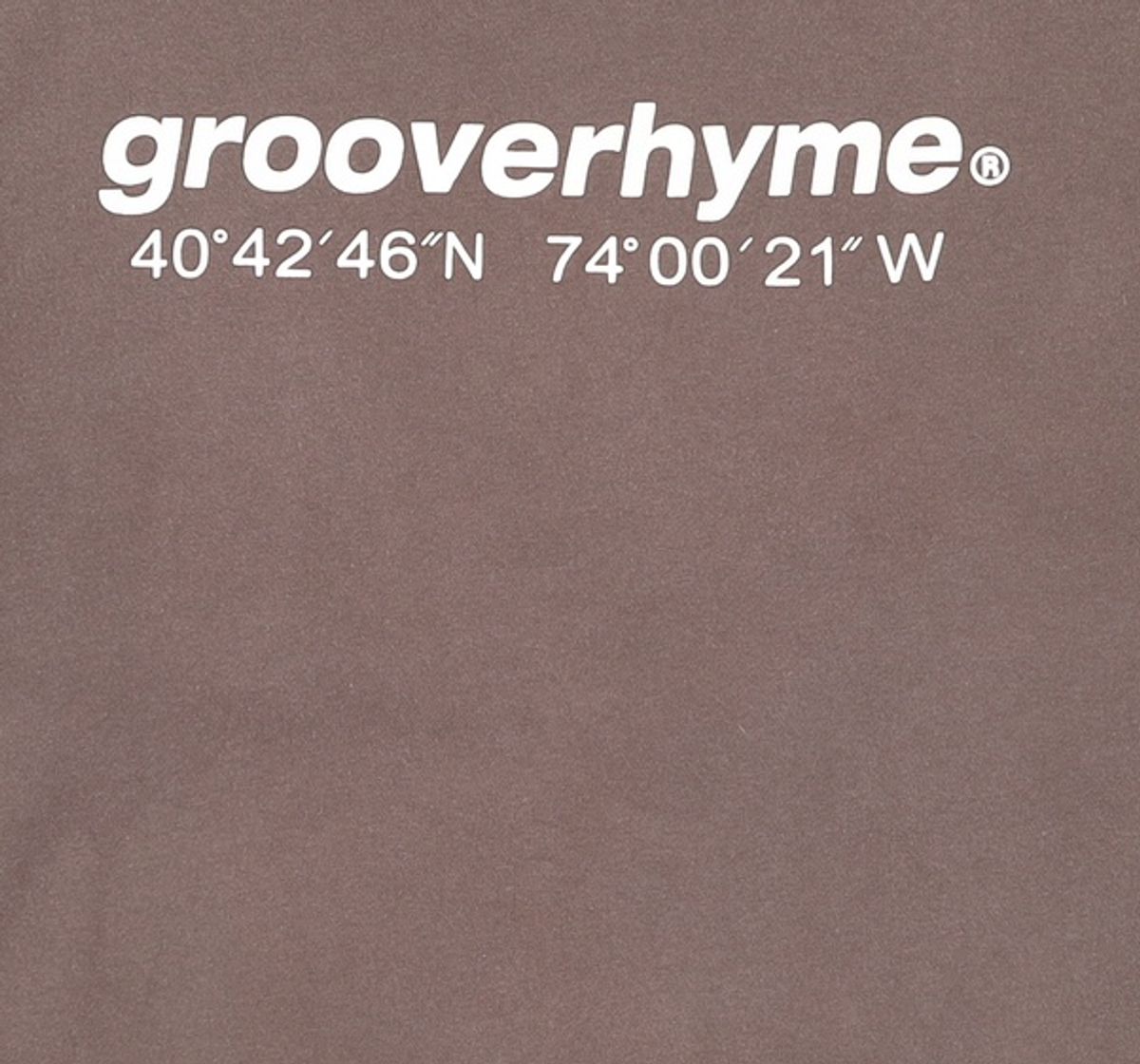 그루브라임(GROOVE RHYME) 맨투맨/스웨트셔츠 XL