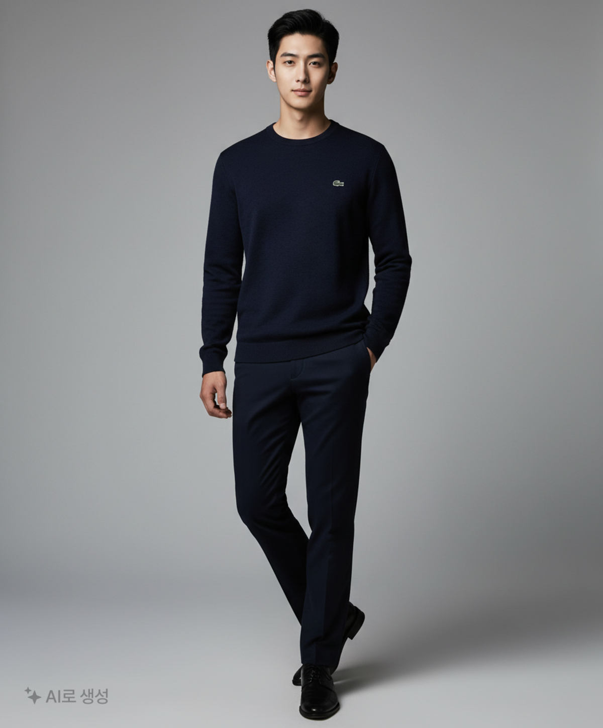 라코스테(LACOSTE) 남성 밀라노 긴팔 티셔츠 LCST TH718E-20A166 3