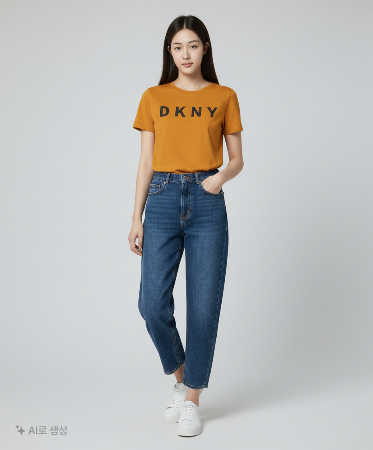 디케이엔와이(DKNY) 반소매 티셔츠 XS