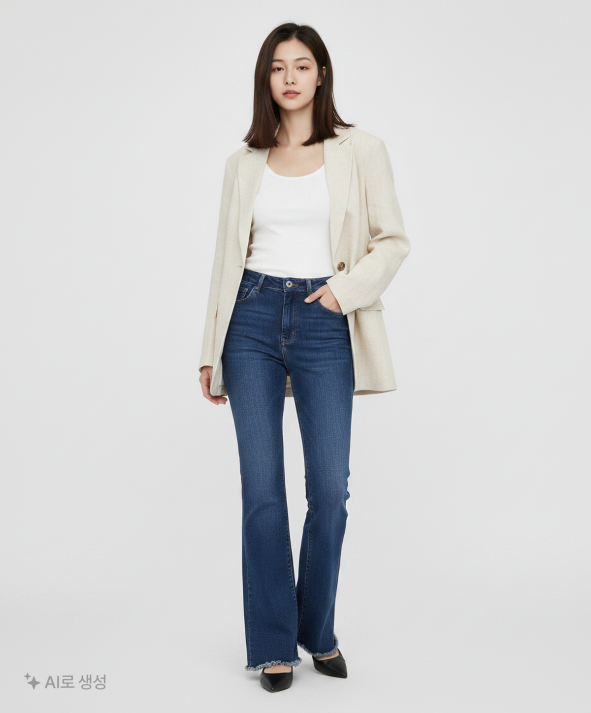 올리비에스클로젯(Olivier's Closet) 청/데님 팬츠 77