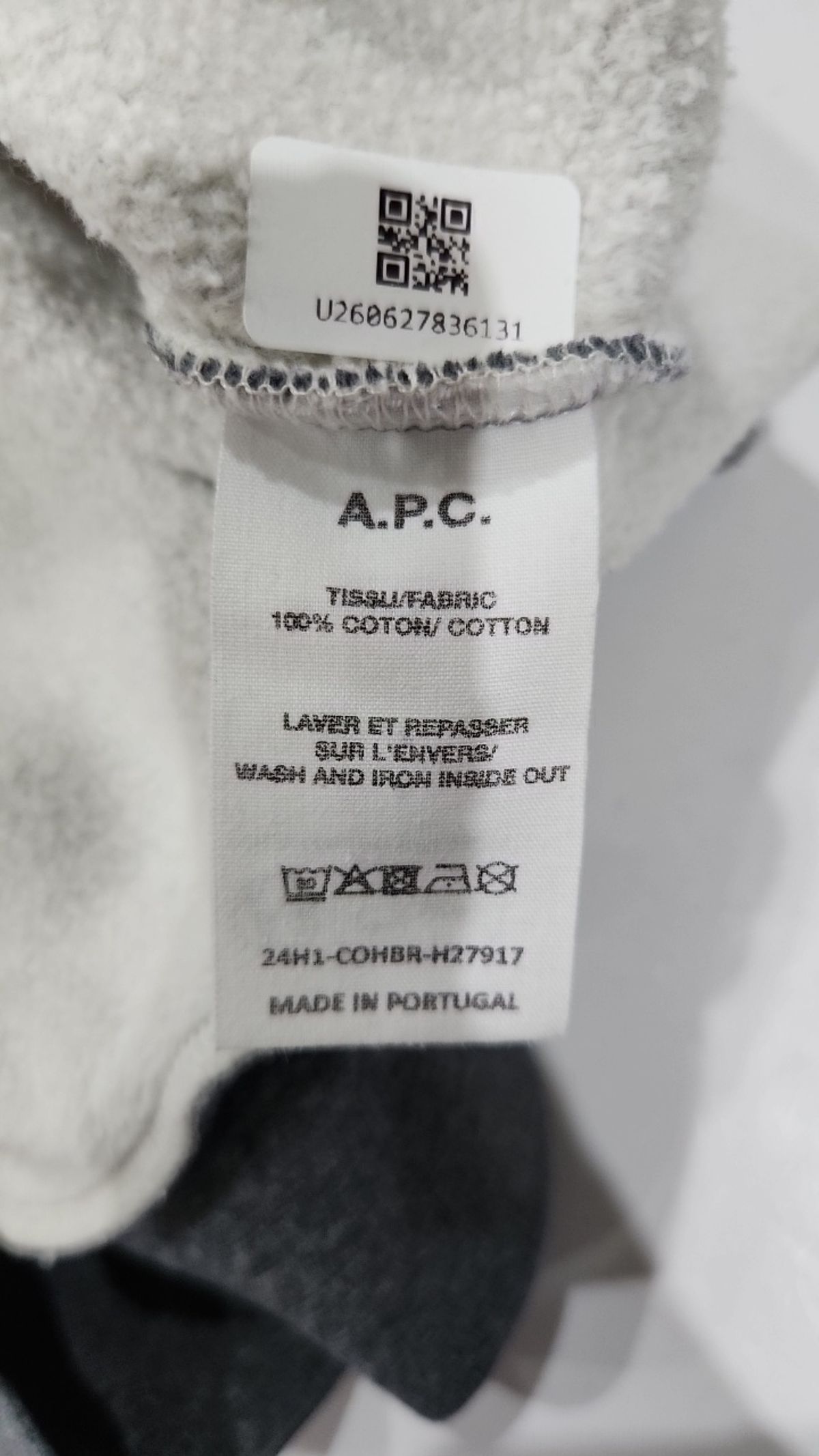 아페쎄(A.P.C.) 후드 티셔츠 L