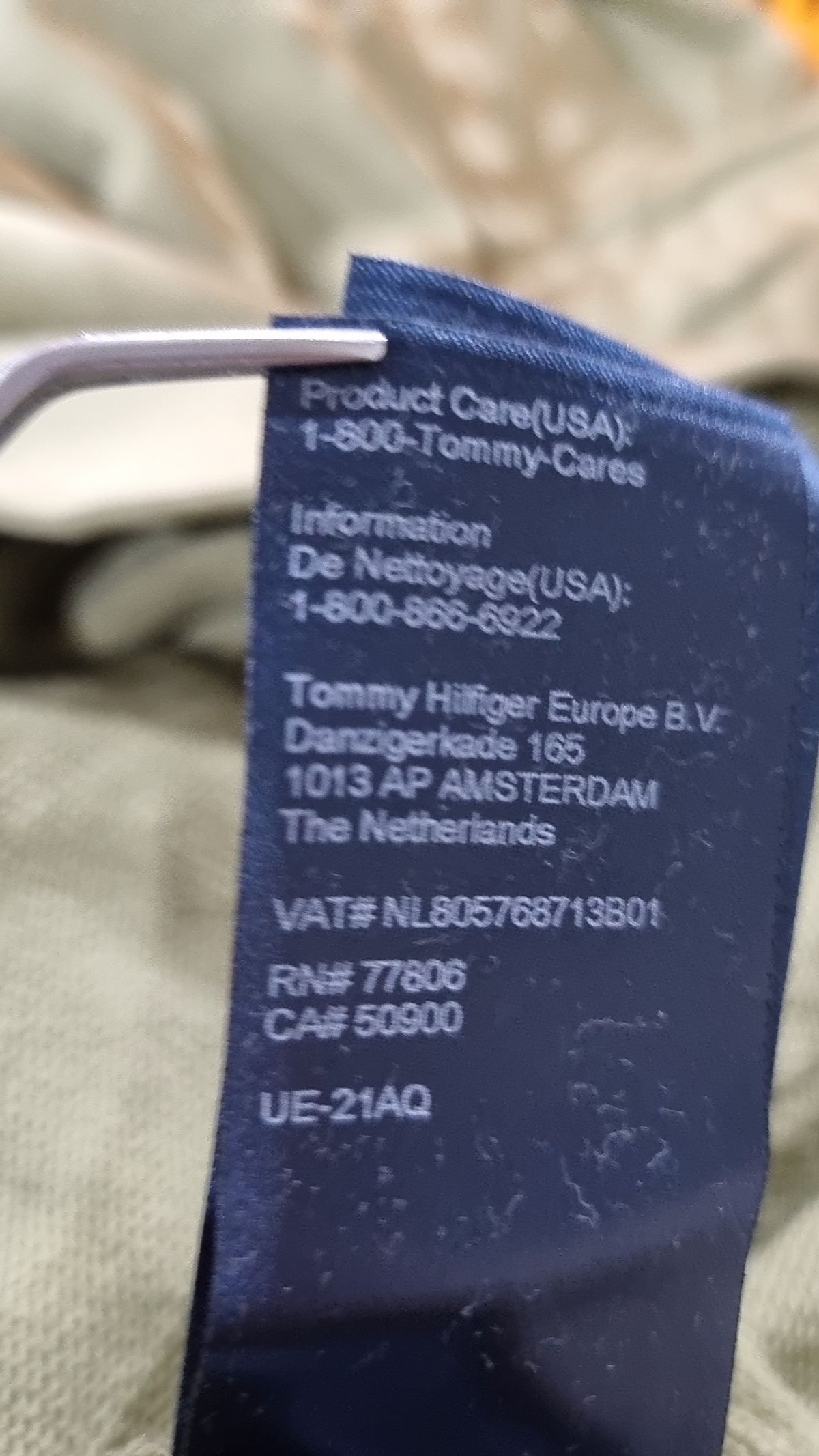 타미힐피거(TOMMY HILFIGER) 후드 티셔츠 XL
