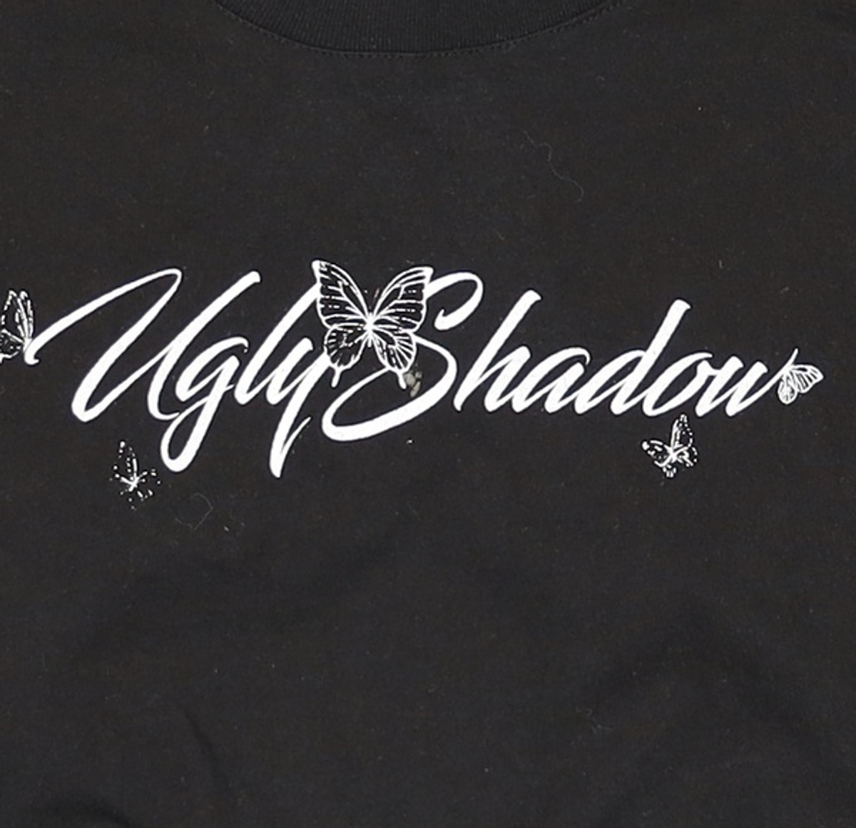 어글리쉐도우(UGLYSHADOW) 반소매 티셔츠 FREE