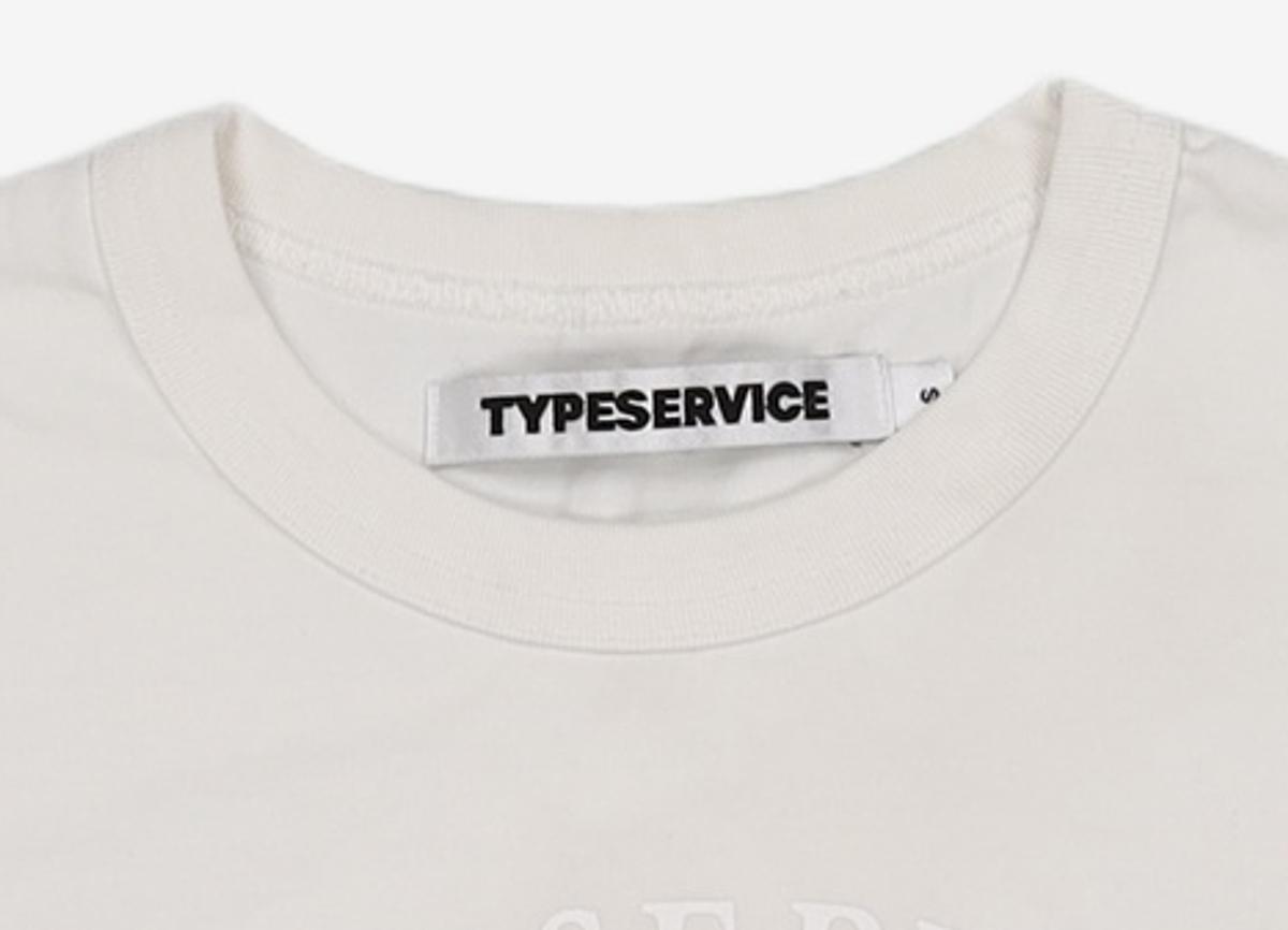 타입서비스(TYPESERVICE) 반소매 티셔츠 S