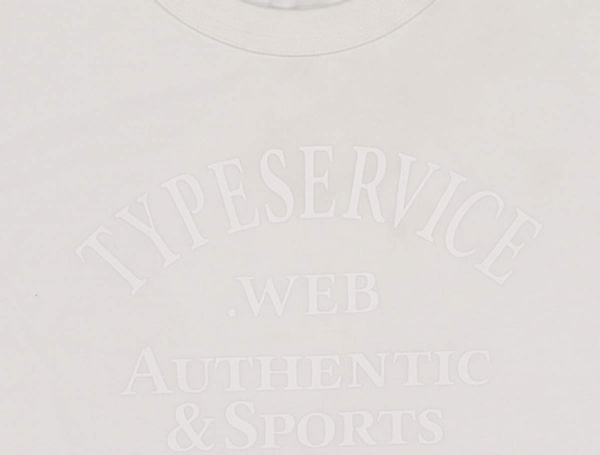 타입서비스(TYPESERVICE) 반소매 티셔츠 S