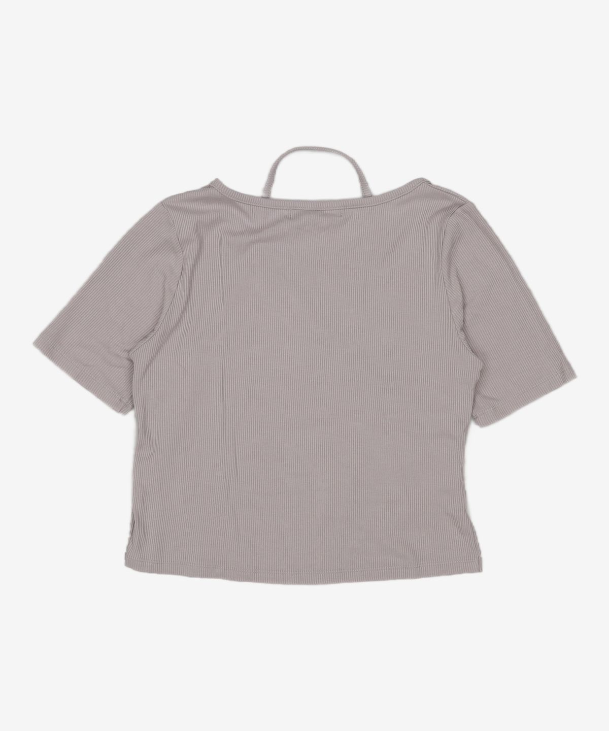 미쏘(MIXXO) 반팔 레이어드 티셔츠_MIWHWE519A L