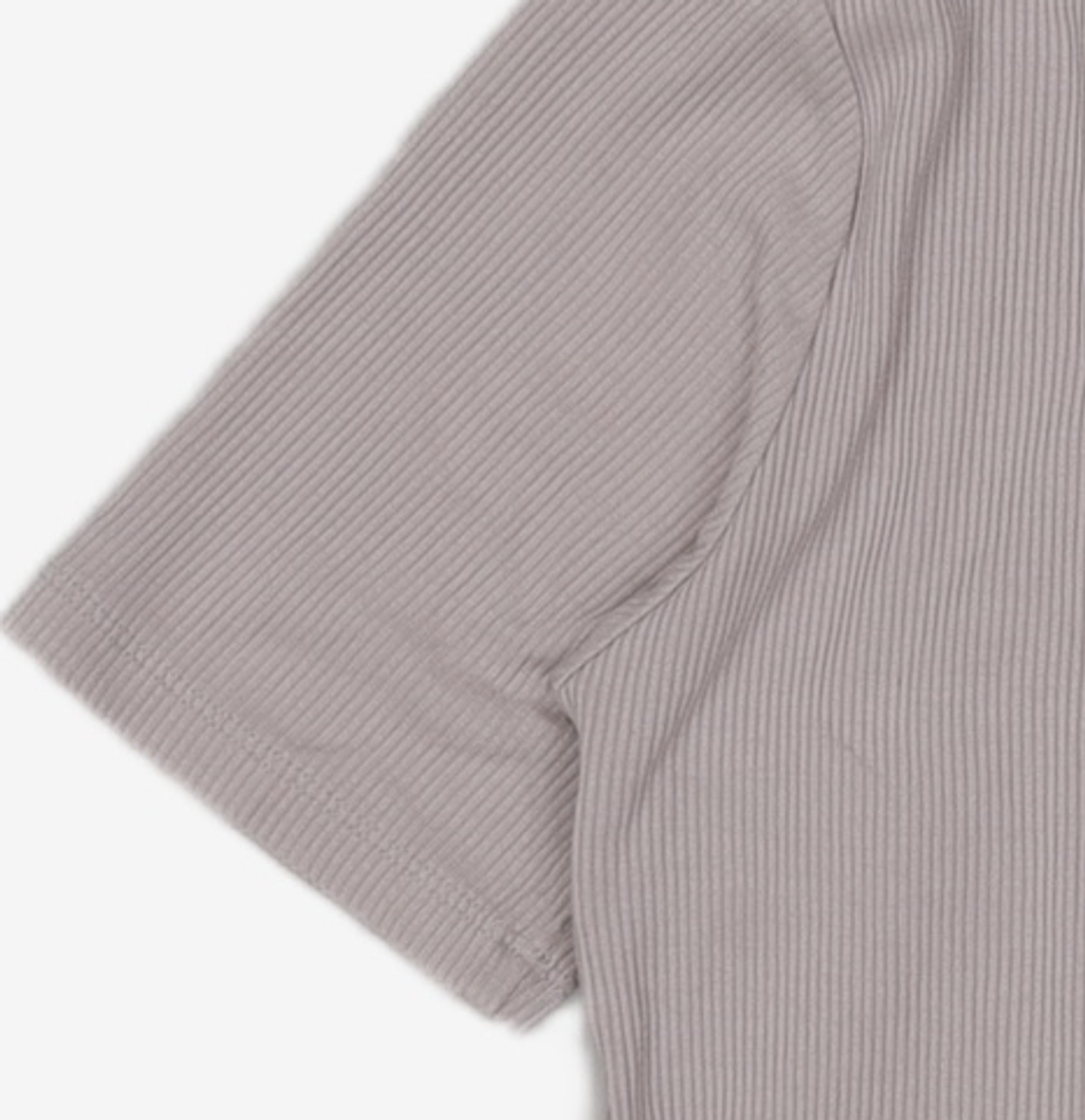 미쏘(MIXXO) 반팔 레이어드 티셔츠_MIWHWE519A L