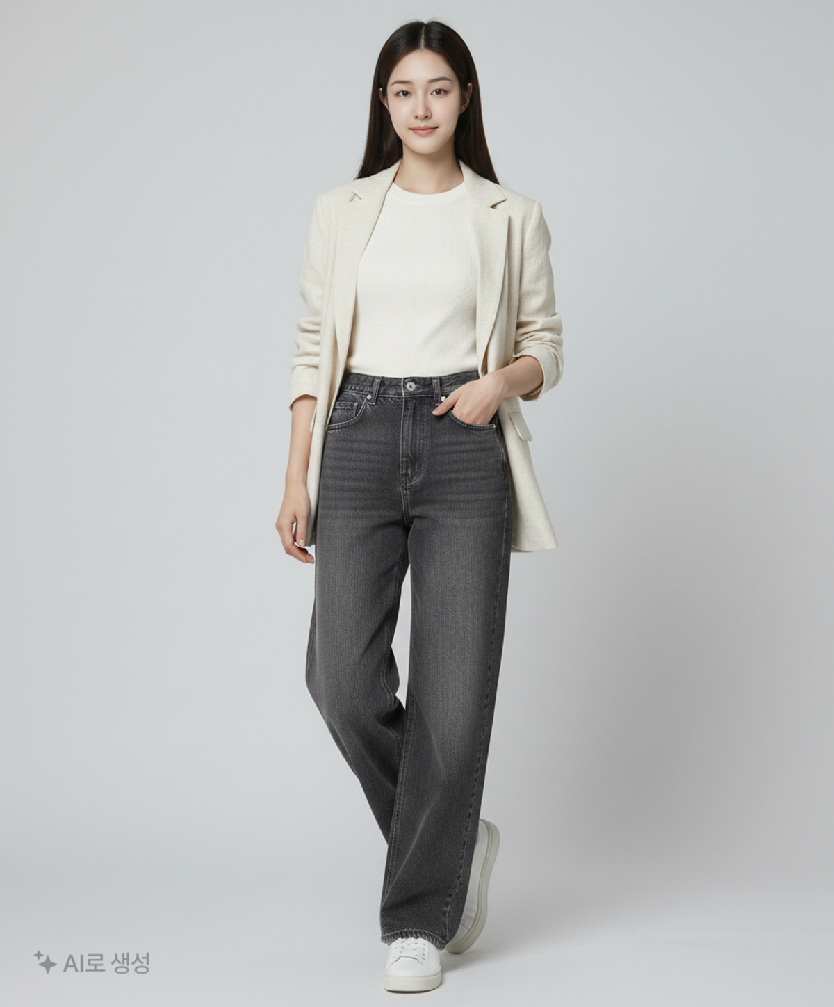 브랜디드(BRANDED) 청/데님 팬츠 30