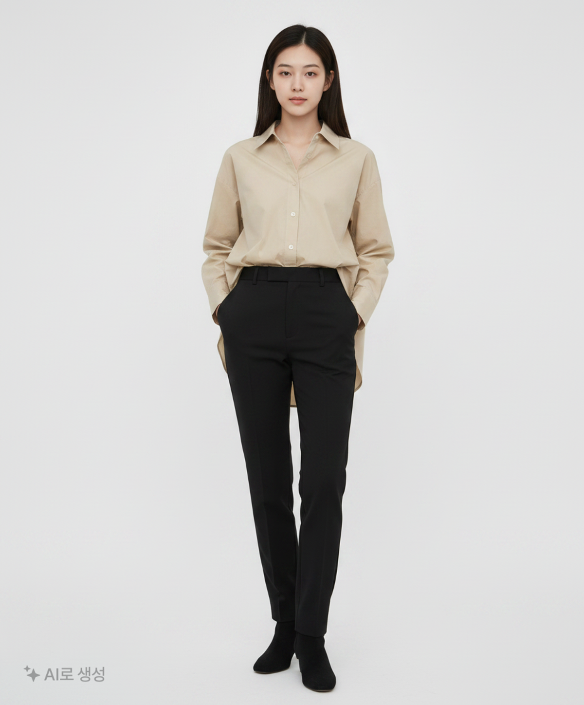 미쏘(MIXXO) 캐주얼 셔츠 M