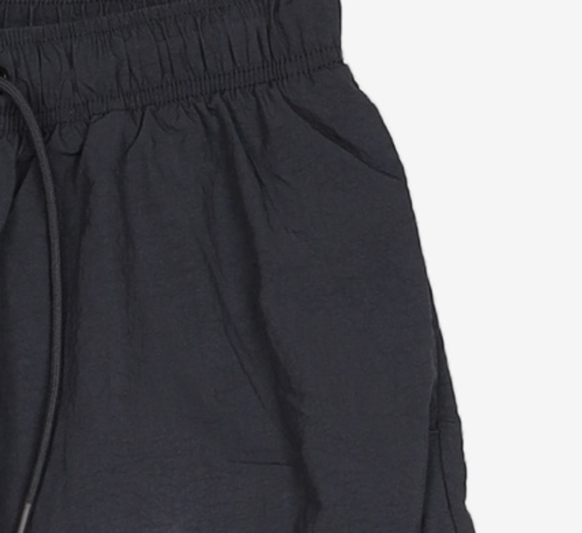 나이키(NIKE) 스포츠웨어 에센셜 미드라이즈 팬츠 W - 블랙:화이트 / DM6184-010 S