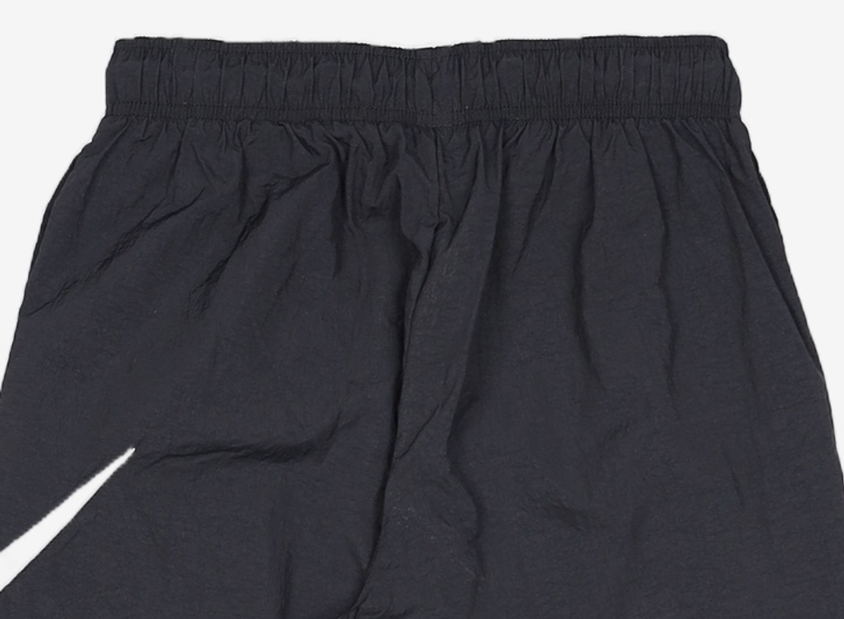 나이키(NIKE) 스포츠웨어 에센셜 미드라이즈 팬츠 W - 블랙:화이트 / DM6184-010 S