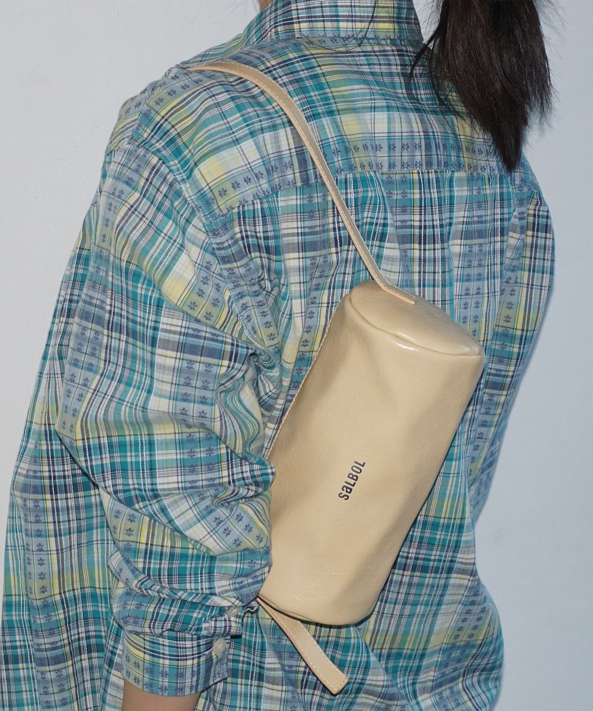 샐볼(SALBOL) PONY BAG (LEATHER BUTTER)