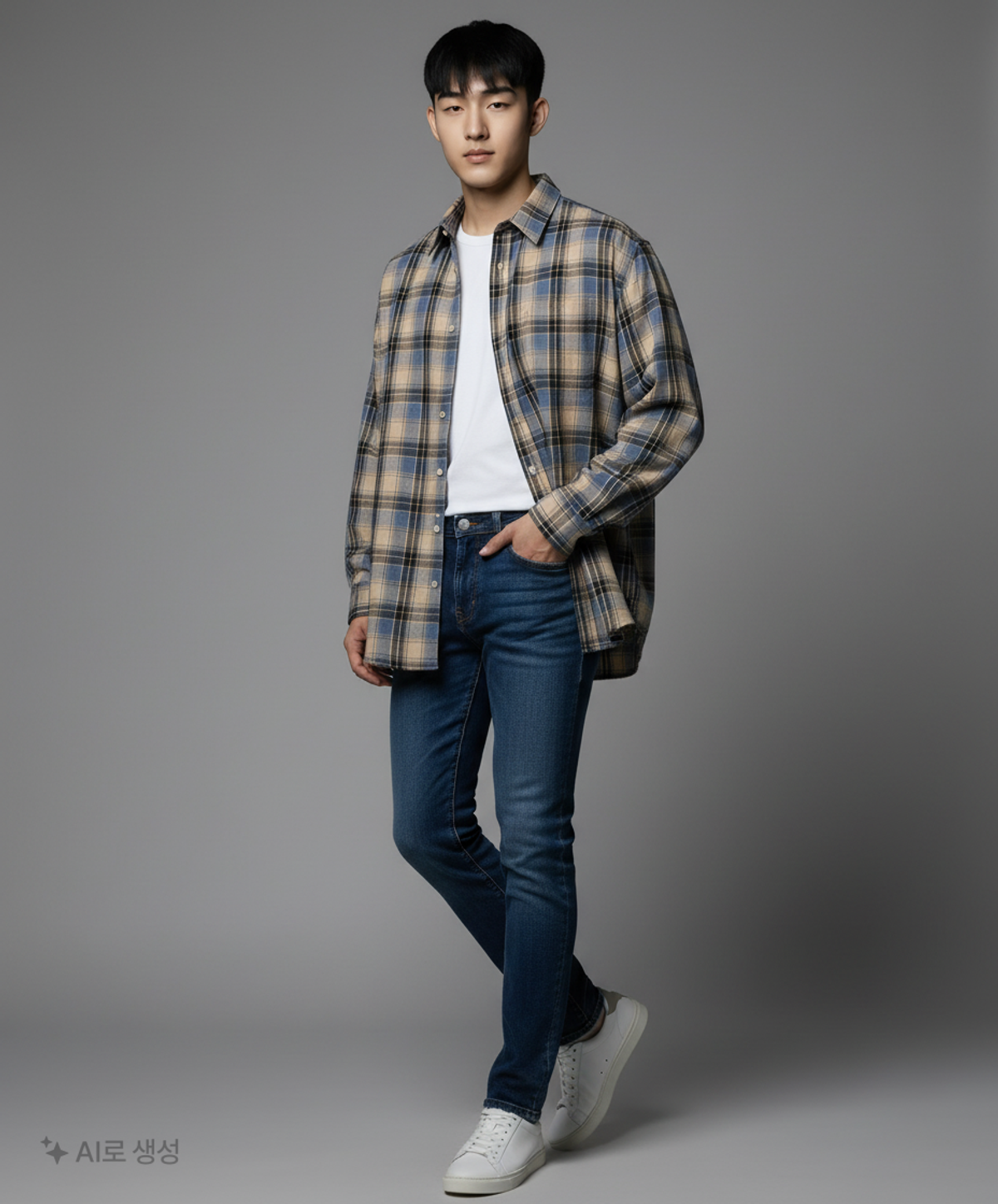 스탠다드에러(STANDARDERROR) 캐주얼 셔츠 M