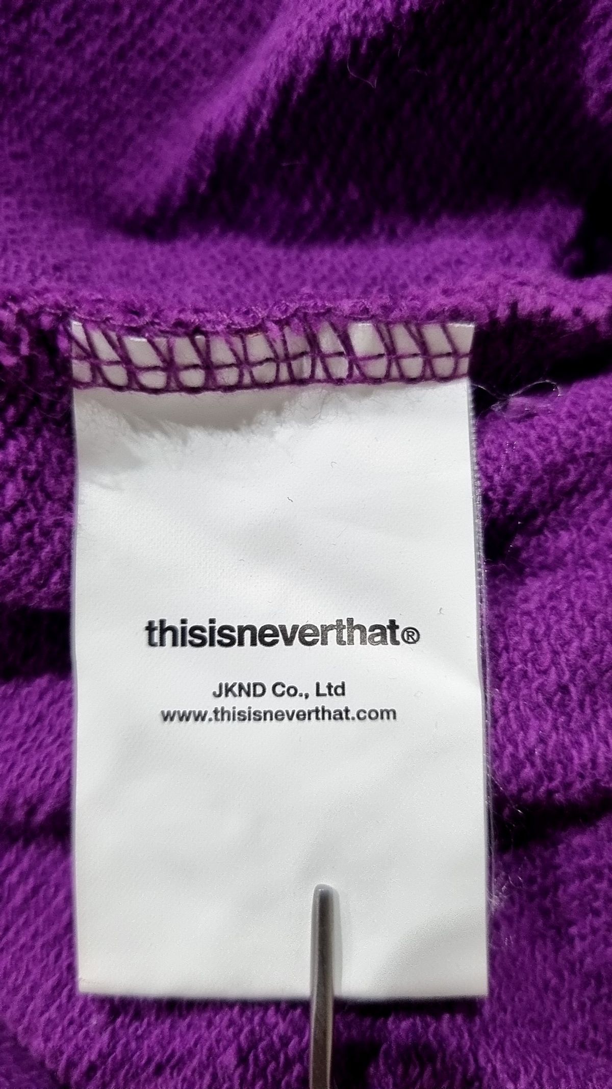 디스이즈네버댓(THISISNEVERTHAT) 후드 티셔츠 L