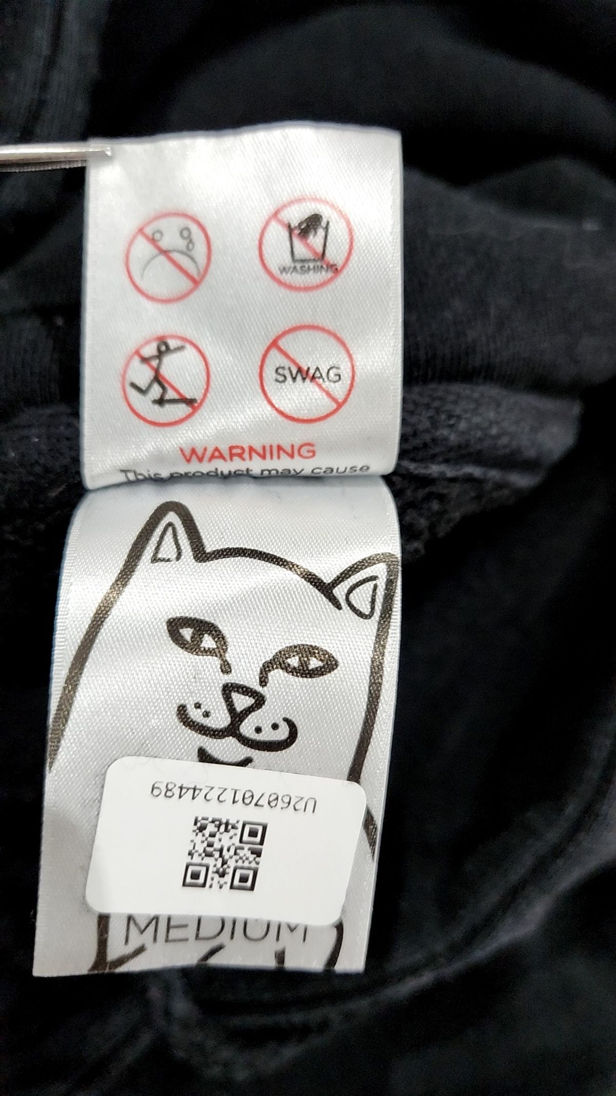 립앤딥(RIPNDIP) 후드 티셔츠 M