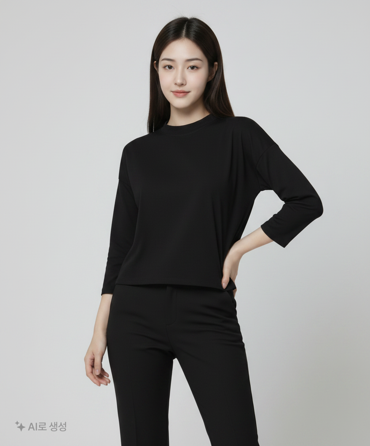 미쏘(MIXXO) 긴소매 티셔츠