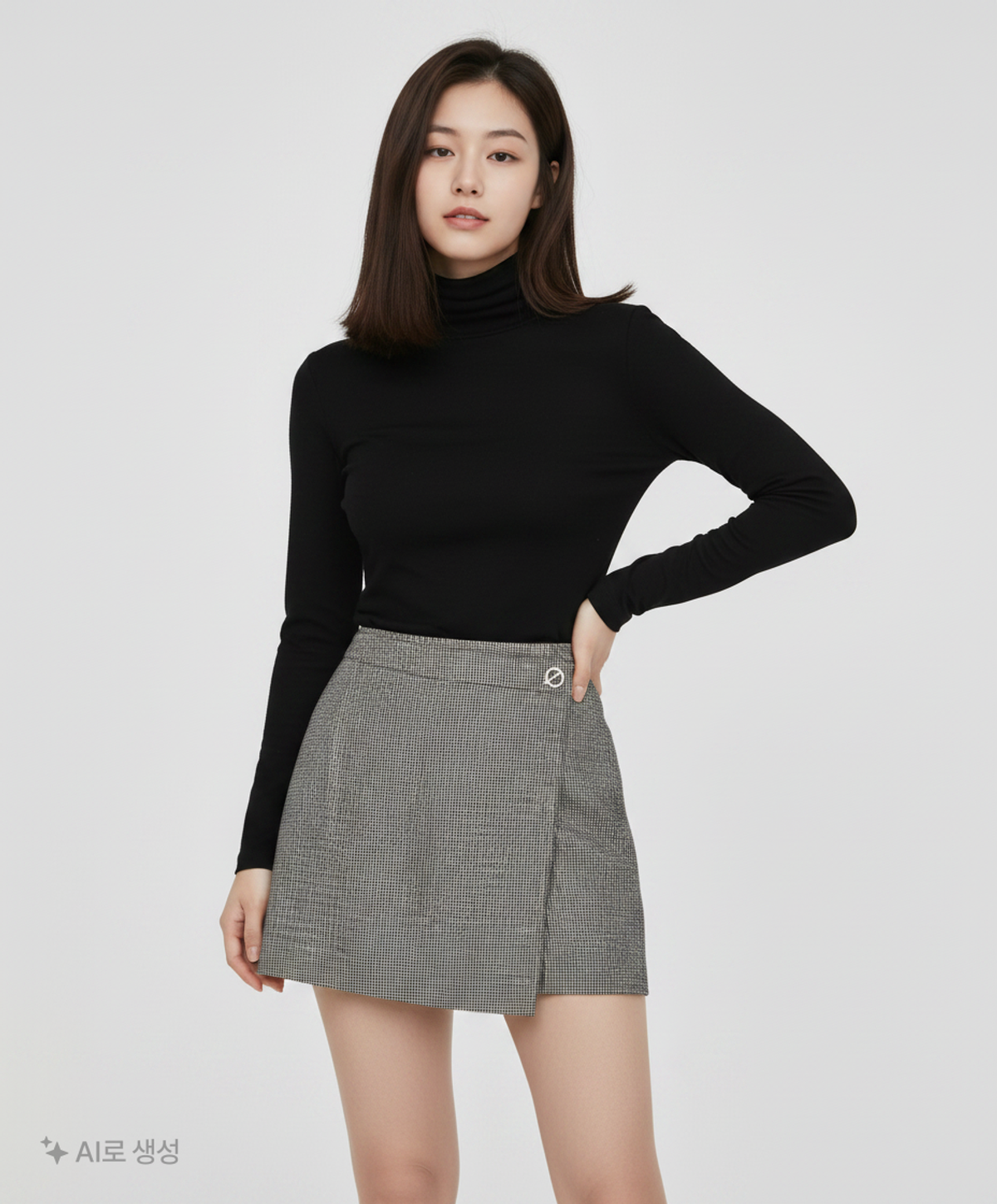 클라비스(CLOVIS) 스틱포인트 치마바지 70_98