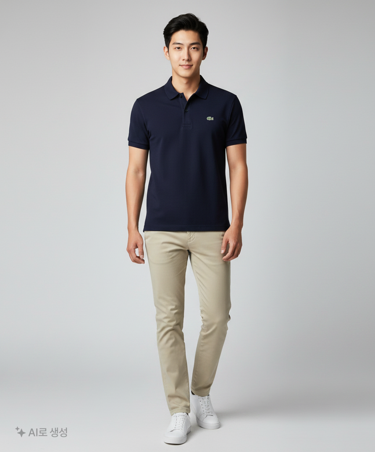 라코스테(LACOSTE) 남성 3버튼 스트레치 폴로 셔츠 LCST PH7937-20B001 XL